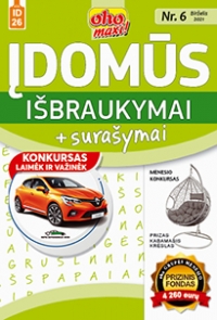 ID 26 oho maxi! Įdomūs išbraukymai + surašymai ID 26 oho maxi! Įdomūs išbraukymai + surašymai